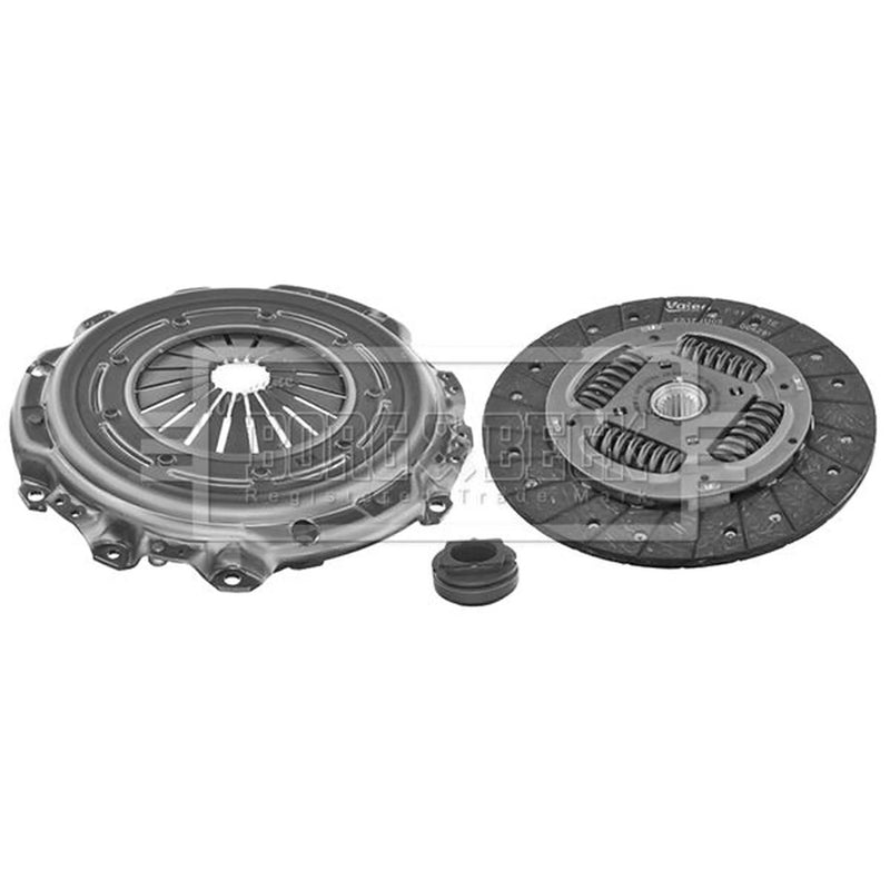 Borg & Beck Clutch Kit Set 3pc HKR1058