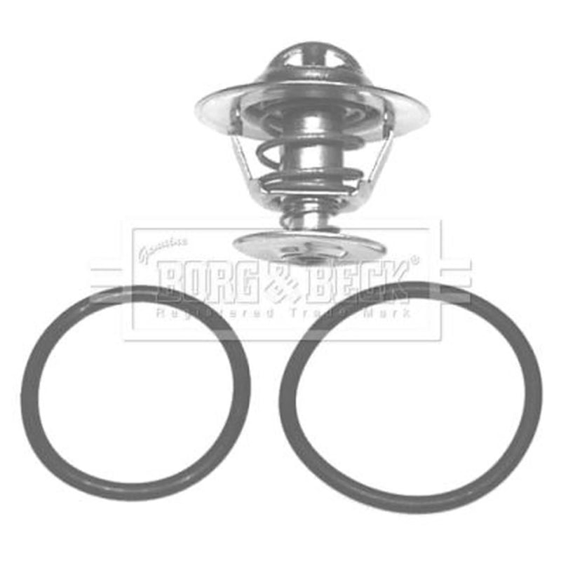 Borg & Beck Thermostat,Coolant BBT034