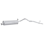 Hella End Silencer Rear 8LD 366 035-801