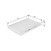 Bosch Cabin Air Filter (Pollen Filter) 1 987 432 183