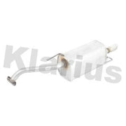 Klarius Box With Tail Pipe Rear DN677L