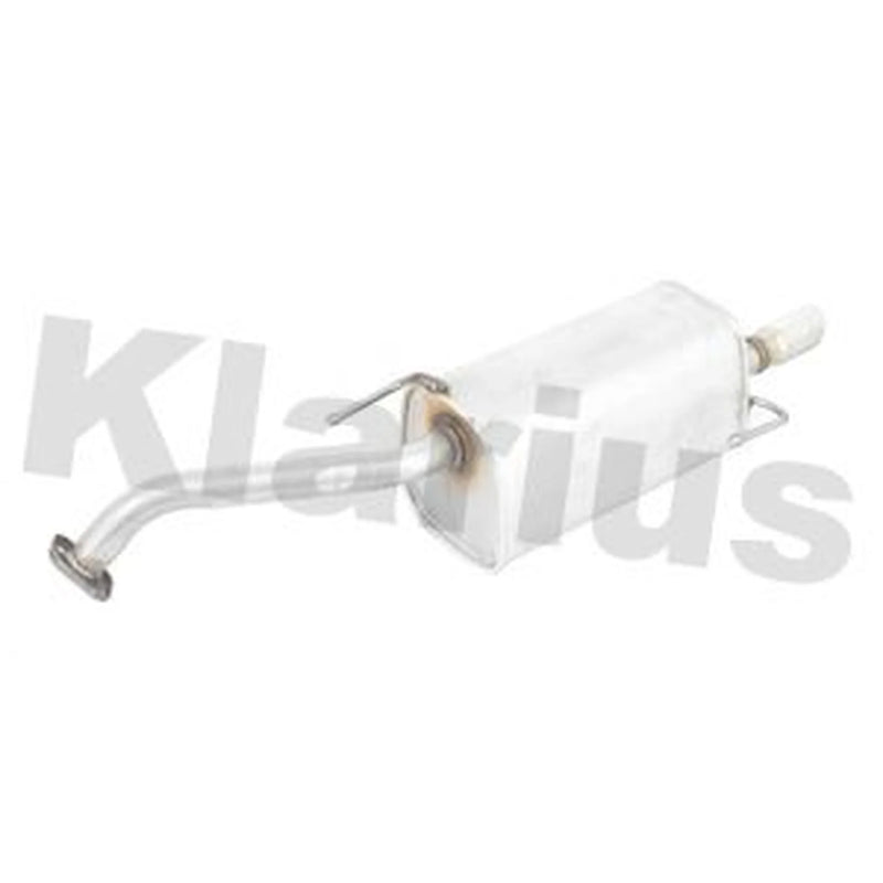 Klarius Box With Tail Pipe Rear DN677L