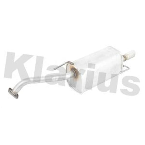 Klarius Box With Tail Pipe Rear DN677L