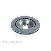 Blue Print 2 x Internally Vented Rear Brake Discs ADU174365