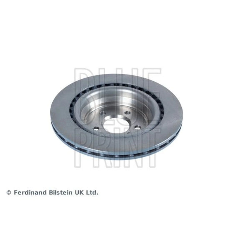 Blue Print 2 x Internally Vented Rear Brake Discs ADU174365