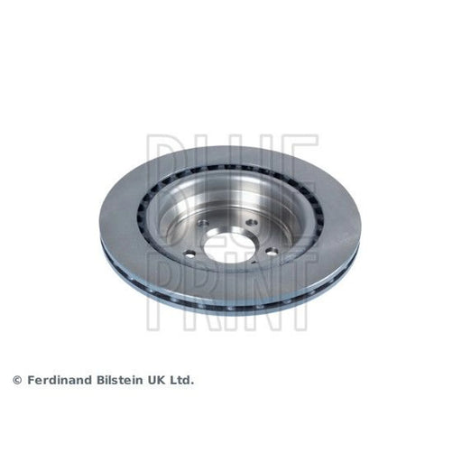Blue Print 2 x Internally Vented Rear Brake Discs ADU174365