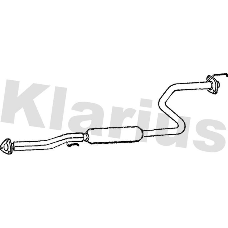 Klarius Box With Centre Pipe Centre HA242T