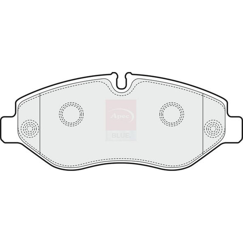 Apec Front Brake Pad Set PD3110
