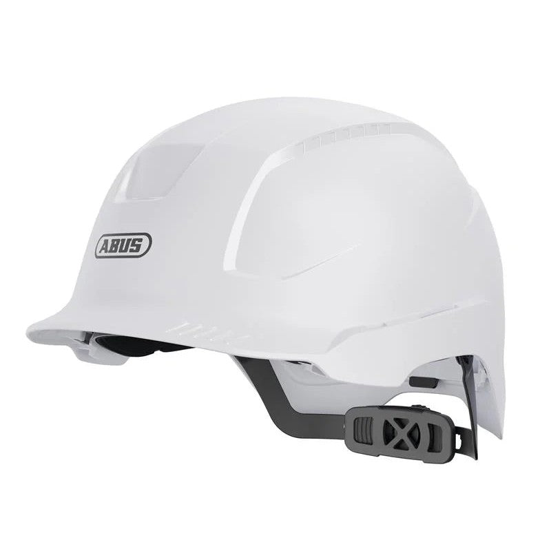 ABUS Mechanical SCATOR-E Non-vented Safety Helmet White - 10094806-01