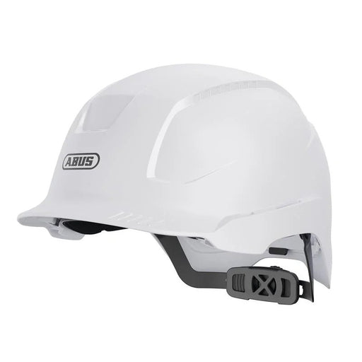 ABUS Mechanical SCATOR-E Non-vented Safety Helmet White - 10094806-01