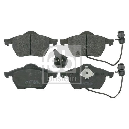 Febi Front Brake Pad Set 16058