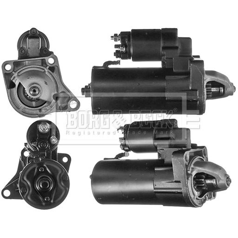 Borg & Beck Starter Motor 12V 1.4kW 10 Teeth BST2402