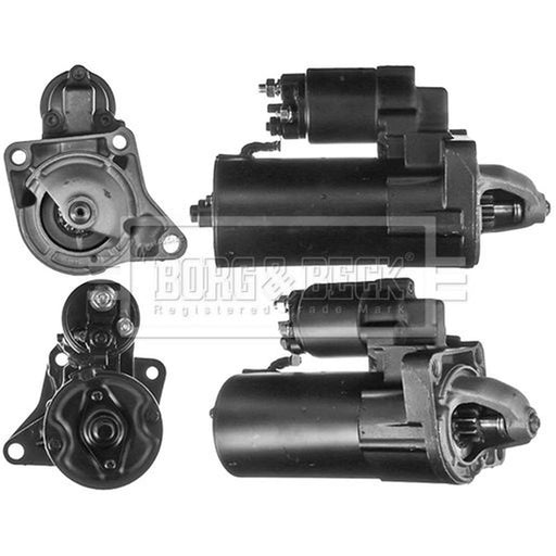 Borg & Beck Starter Motor 12V 1.4kW 10 Teeth BST2402