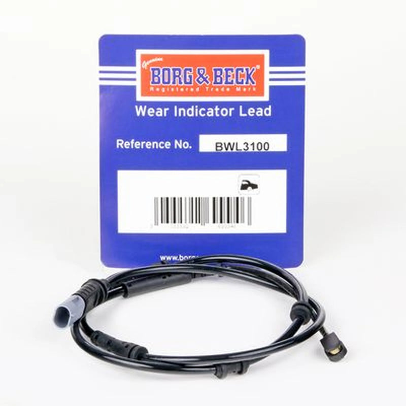 Borg & Beck Brake Pad Wear Sensor Rear BWL3100