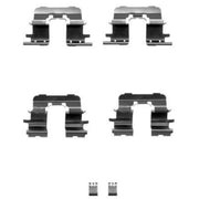 Textar Brake Pad Accessory Fitting Kit Rear 82508300
