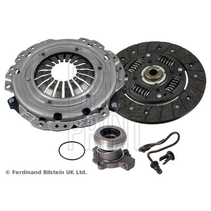 Blue Print Clutch Kit Set 3pc 206mm ADW1930100