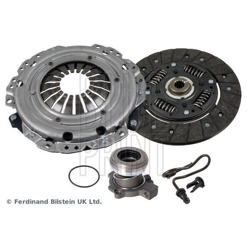 Blue Print Clutch Kit Set 3pc 206mm ADW1930100