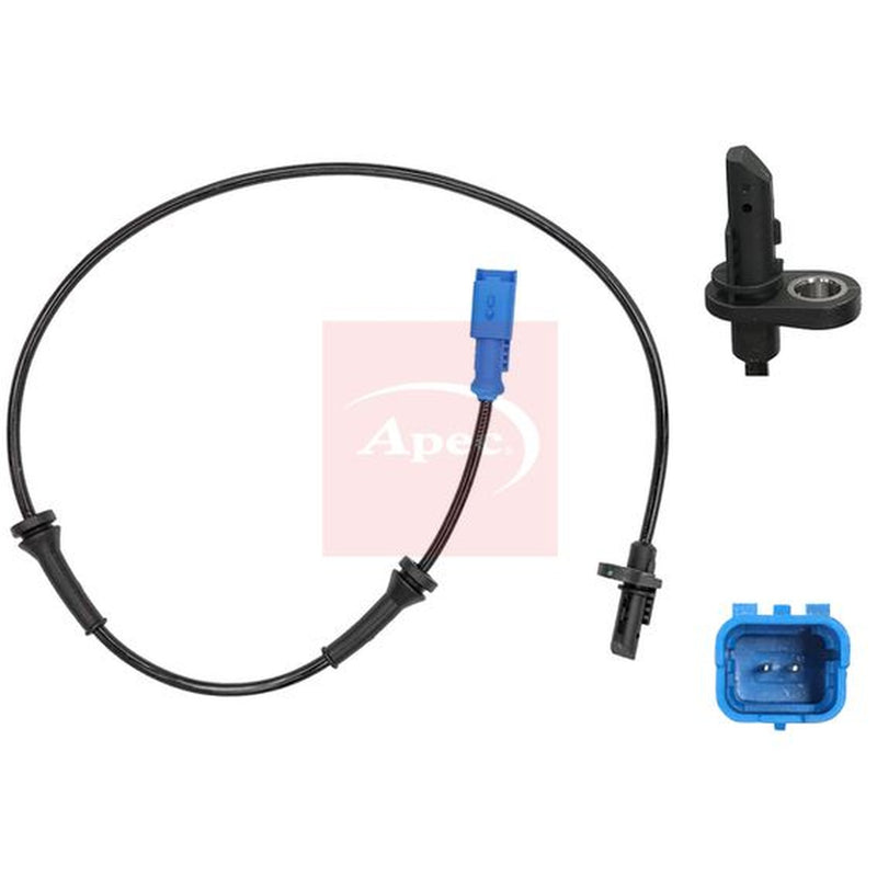Apec ABS Wheel Speed Sensor Rear Left ABS1826