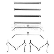 Borg & Beck Brake Pad Accessory Fitting Kit Front BBK1214