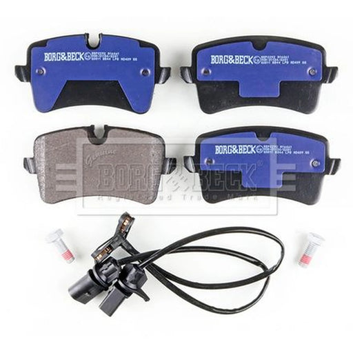 Borg & Beck Rear Brake Pad Set BBP2292