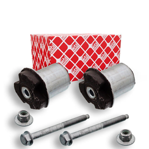 FEBI BILSTEIN 44700 Axle Beam Bush Set Rear Right Left Fits Renault Clio Thalia FEBI - Town Parts