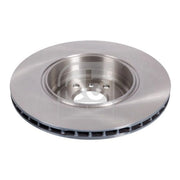 Febi 2 x Internally Vented Rear Brake Discs 104807