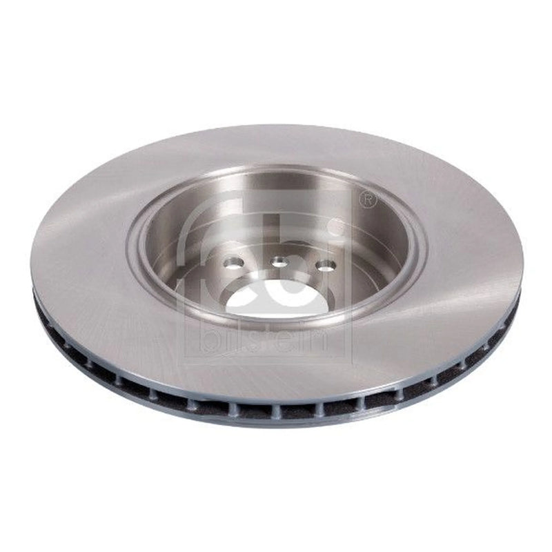 Febi 2 x Internally Vented Rear Brake Discs 104807
