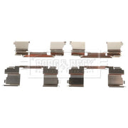 Borg & Beck Brake Pad Accessory Fitting Kit Front BBK1305