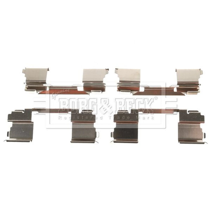 Borg & Beck Brake Pad Accessory Fitting Kit Front BBK1305