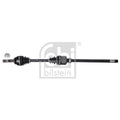 Febi CV Drive Shaft Driveshaft Front Right 182762