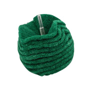 Flexipads World Class Scruff Ball 75mm / 3in Green Medium - BA320