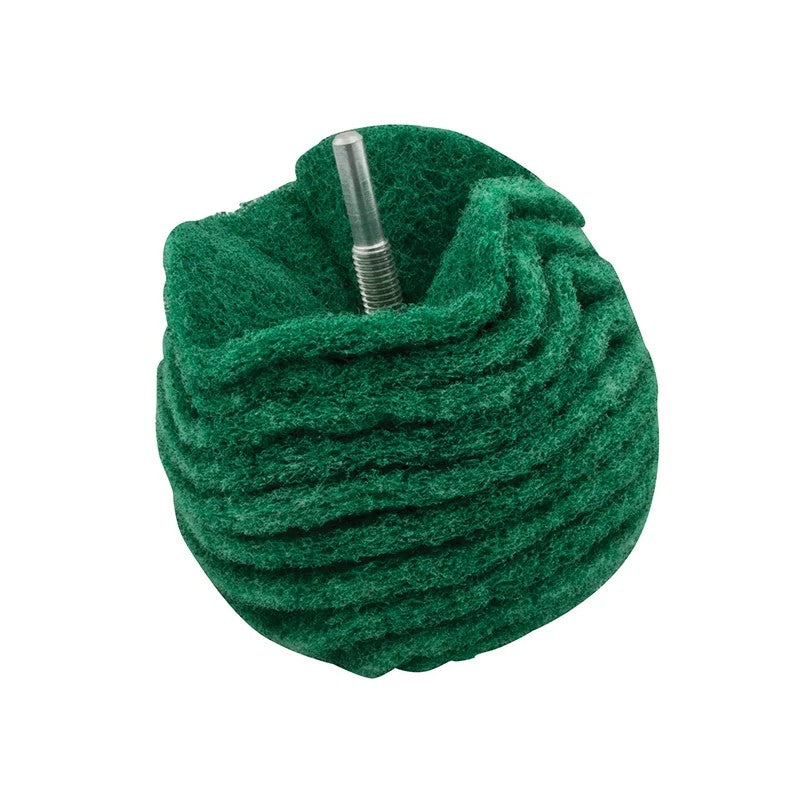 Flexipads World Class Scruff Ball 75mm / 3in Green Medium - BA320