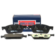 Borg & Beck 4 x Front Brake Pad Set BBP2438