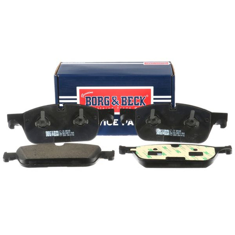 Borg & Beck 4 x Front Brake Pad Set BBP2438