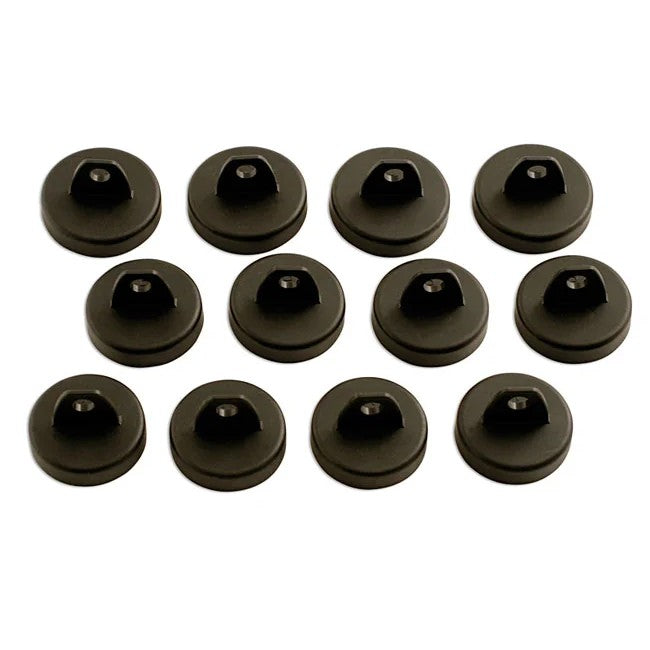 Power-TEC Auto Door Lock Covers 12pc - PPL