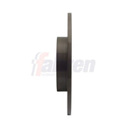 Fahren 2 x Solid Rear Brake Discs FBD6215