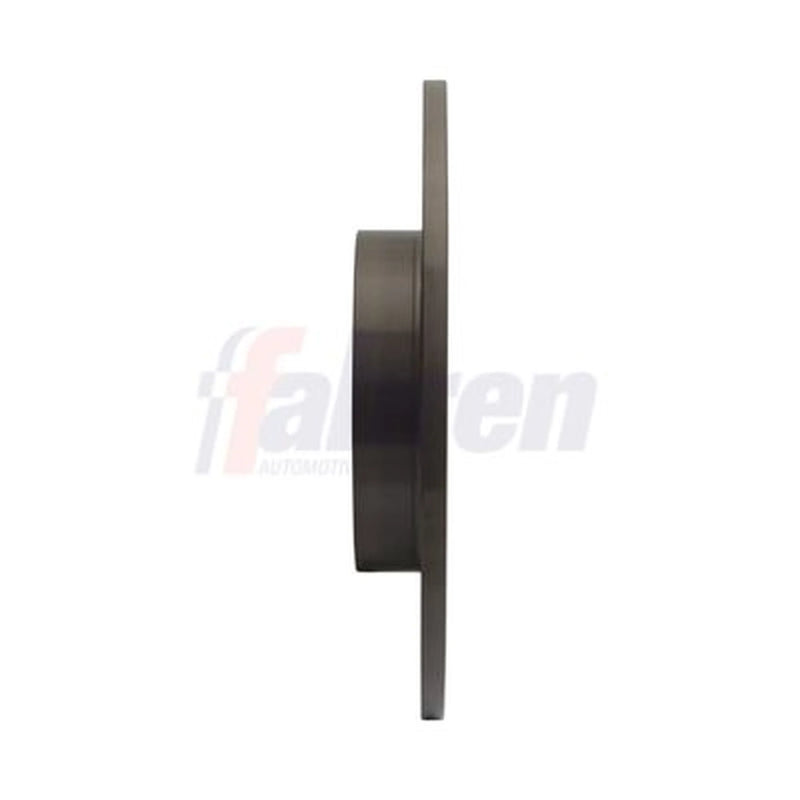 Fahren 2 x Solid Rear Brake Discs FBD6215