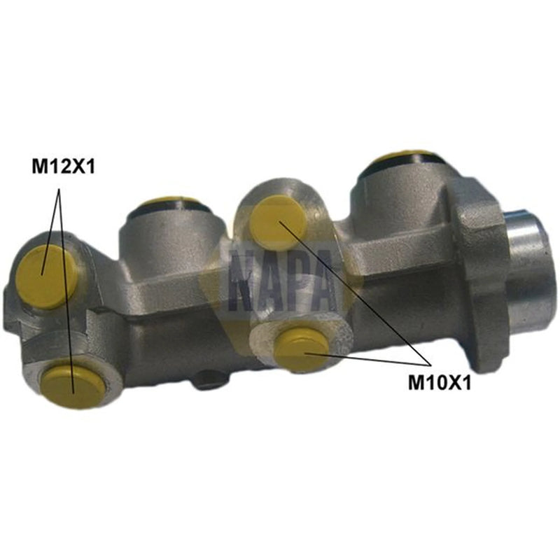 NAPA Brake Master Cylinder Hydraulic Assembly NMC1048