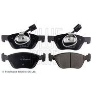 Blue Print Front Brake Pad Set ADL144227