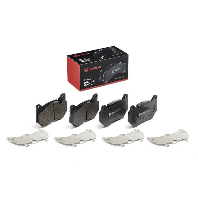 Brembo 4 x Front Brake Pad Set P85177