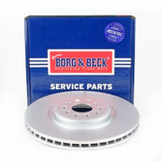Borg & Beck 2 x Vented Front Brake Discs BBD6268S