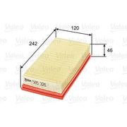 Valeo Engine Air Filter 585326