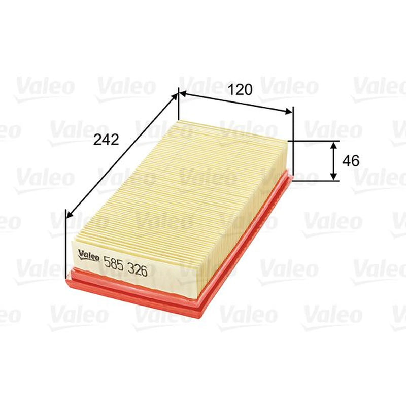 Valeo Engine Air Filter 585326