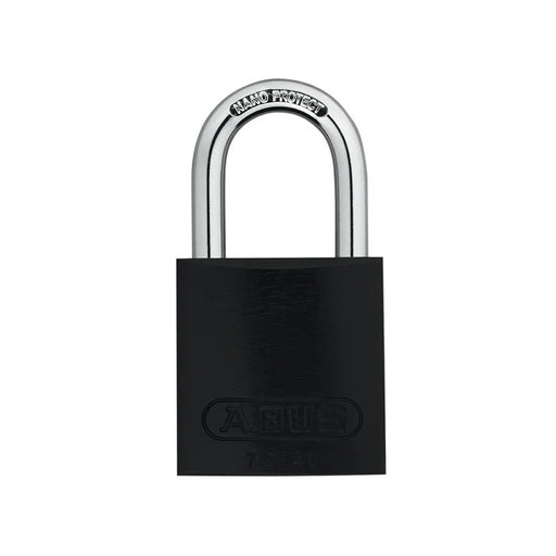 ABUS Mechanical 72/40mm Aluminium Padlock Black Keyed Alike TT00260