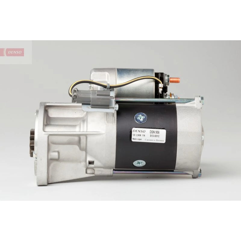 Denso Starter Motor 12V 2.5kW 9 Teeth DSN956