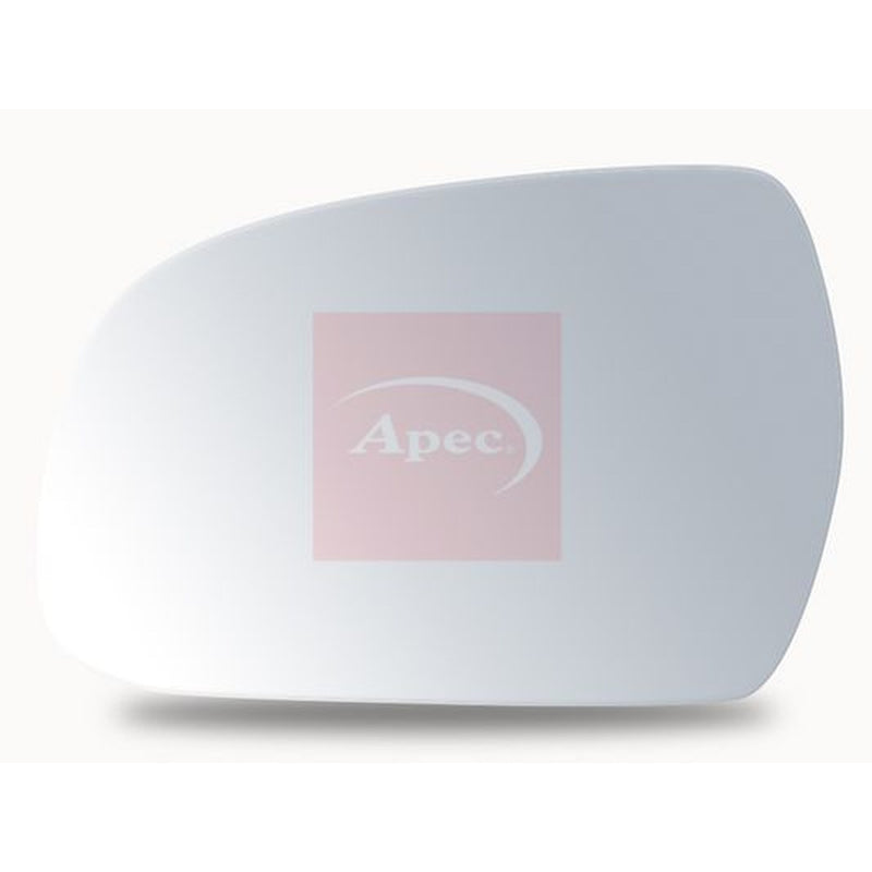 Apec Exterior Wing Mirror Glass Left AMS2055