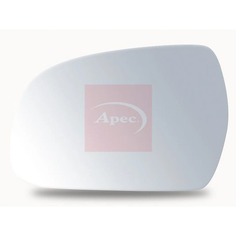 Apec Exterior Wing Mirror Glass Left AMS2055