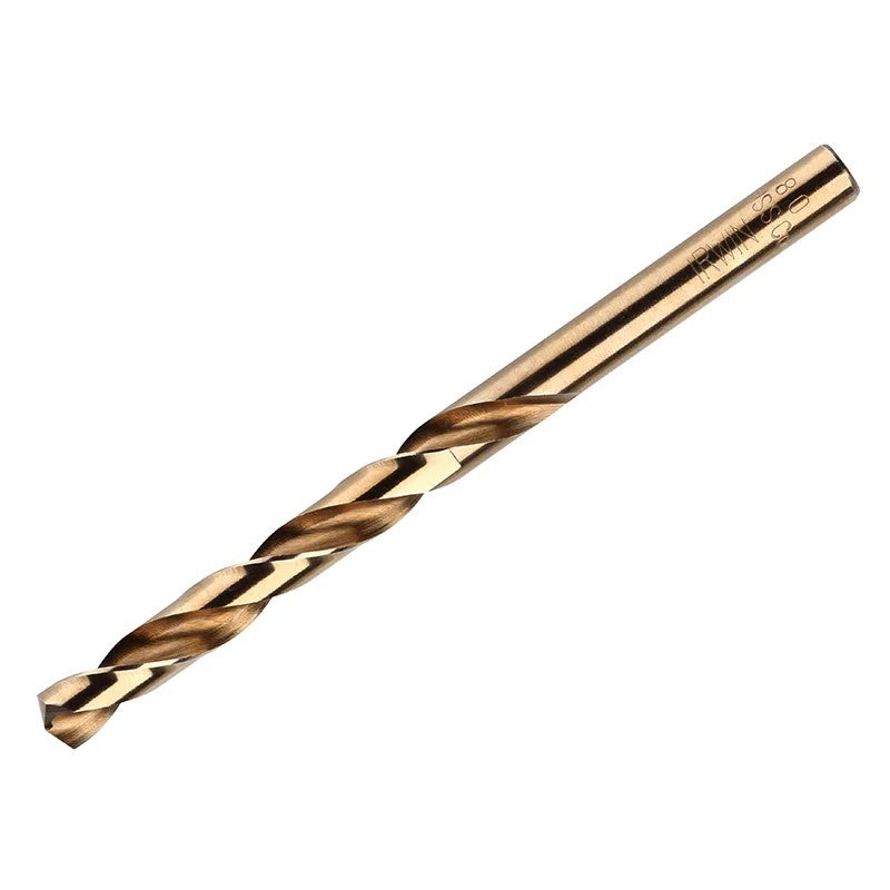 IRWIN® HSS Cobalt Drill Bits (2) 2.0mm OL:49mm WL:24mm - 10502509
