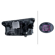 Hella Headlight Headlamp LED Right 1EX 015 400-821
