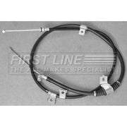 First Line Handbrake Cable Left Rear FKB3554